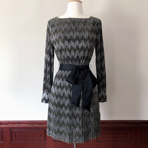 Banana Republic • Metallic Shift Dress - Picture 3 of 15